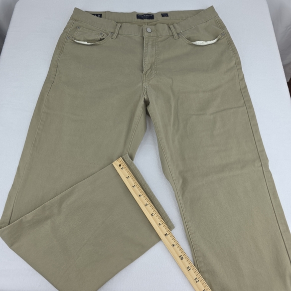 Lucky Brand Men's 410 Athletic Sateen Stretch Jeans Tan Size 36x30 T-3310 - Picture 2 of 10